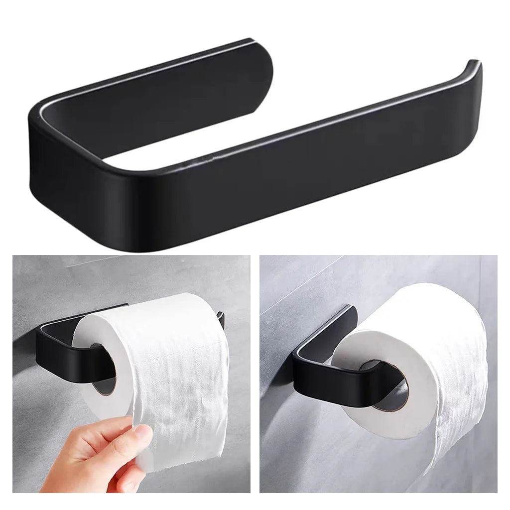 Porte Papier Toilette Noir
