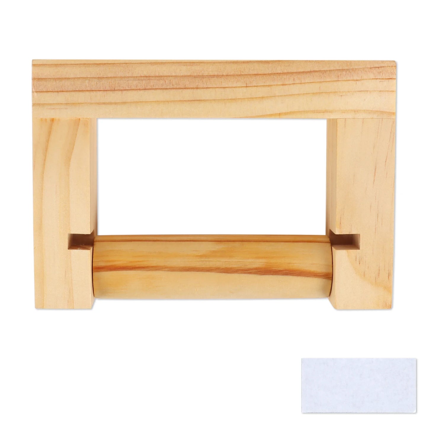 Porte Papier Toilette Bois