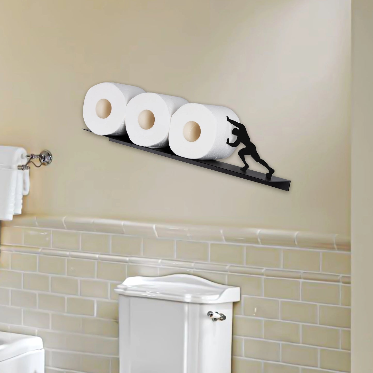 Rangement Papier Toilette