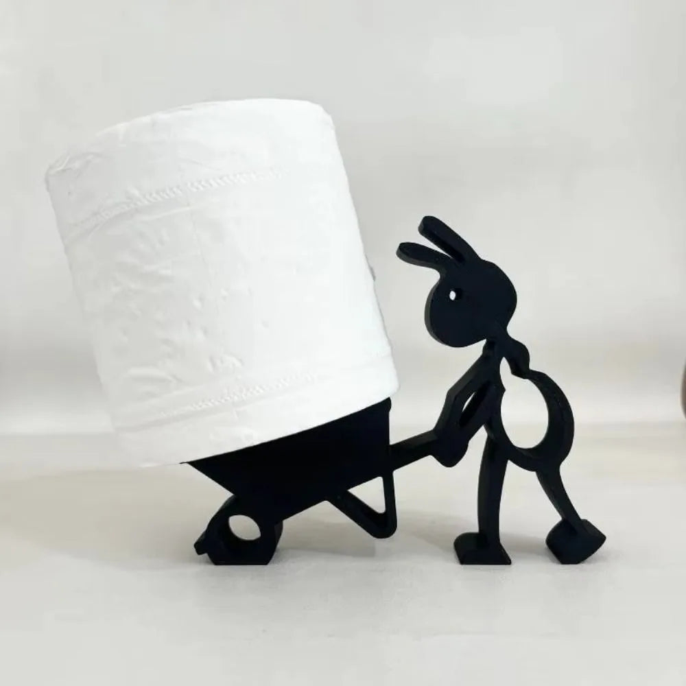 Porte Papier Toilette Humoristique