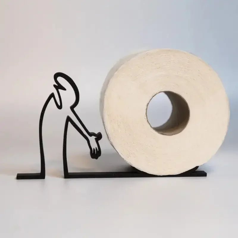 Porte Papier Toilette Minimaliste