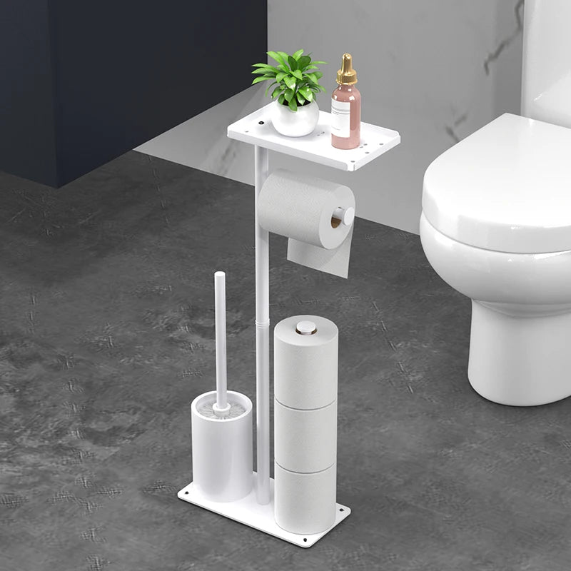 Porte Papier Toilette Et Brosse Wc