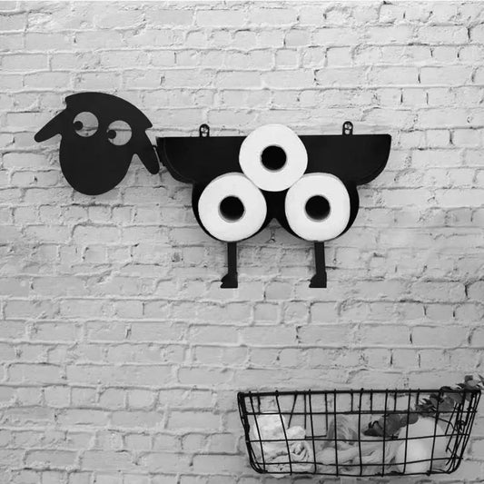 Porte Papier Toilette Animal