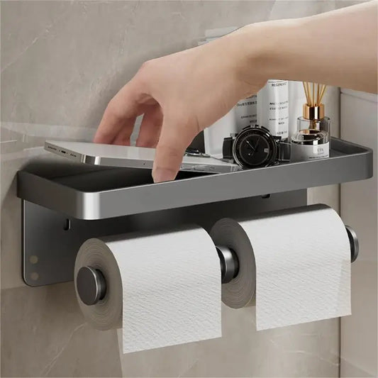 Porte Papier Toilette Avec Tablette