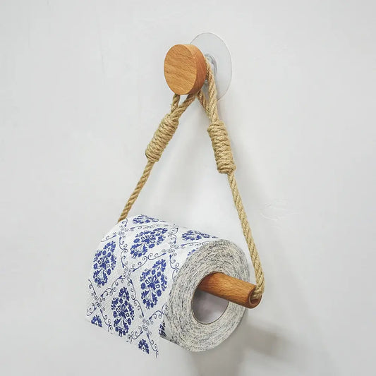 Porte Papier Toilette Bambou
