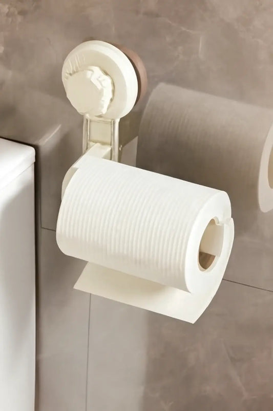 Porte Papier Toilette Blanc