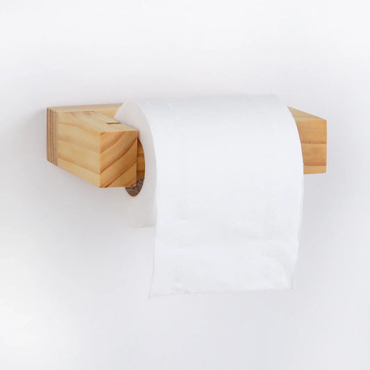 Porte Papier Toilette Bois