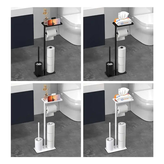 Porte Papier Toilette Et Brosse Wc