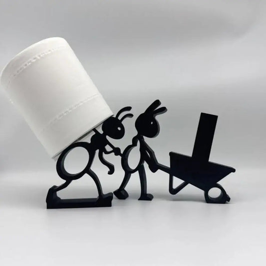 Porte Papier Toilette Humoristique