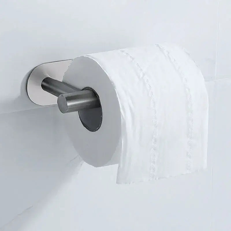 Porte Papier Toilette Inox