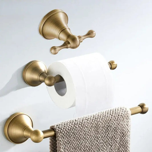Porte Papier Toilette Laiton