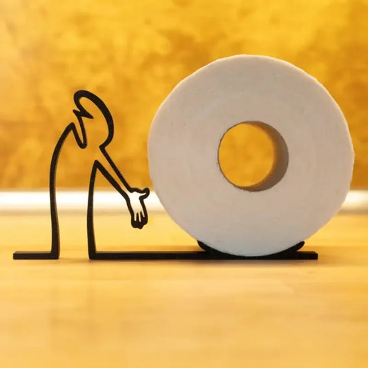 Porte Papier Toilette Minimaliste