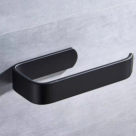 Porte Papier Toilette Noir