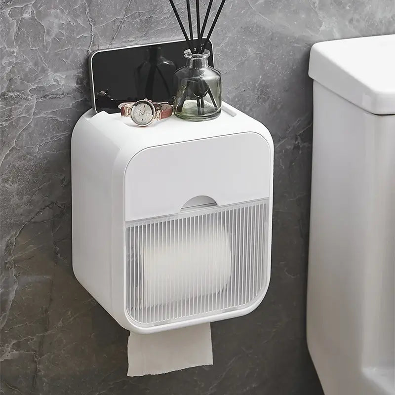 Porte Papier Toilette Sans Perçage