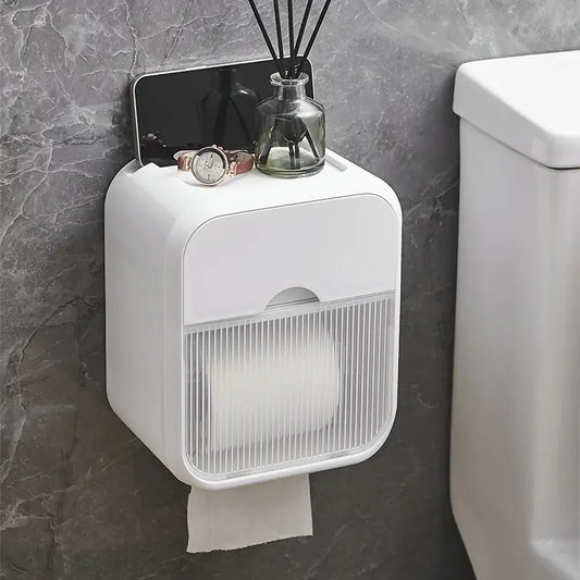 Porte Papier Toilette Sans Perçage