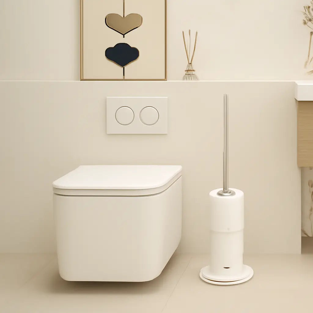 Porte Papier Toilette Sur Pied