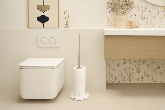Porte Papier Toilette Sur Pied