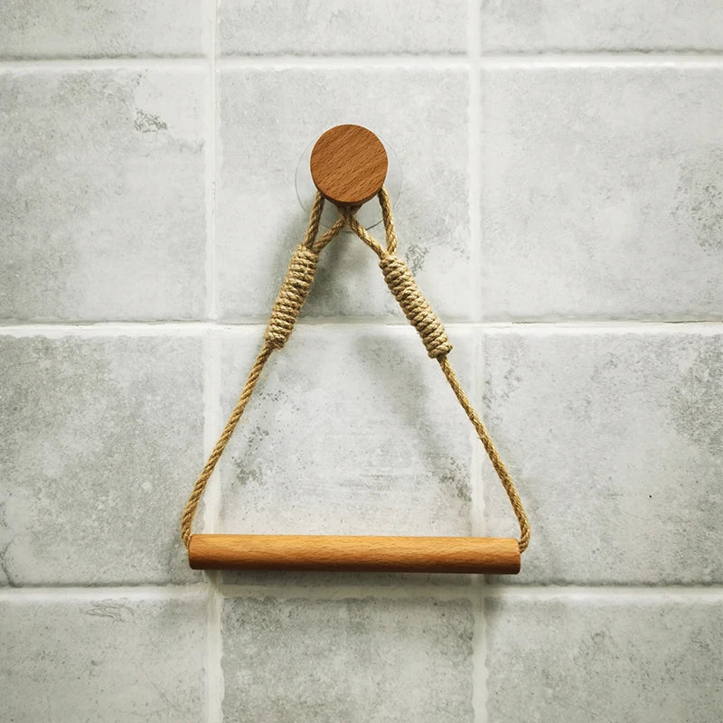Porte Papier Toilette Bambou