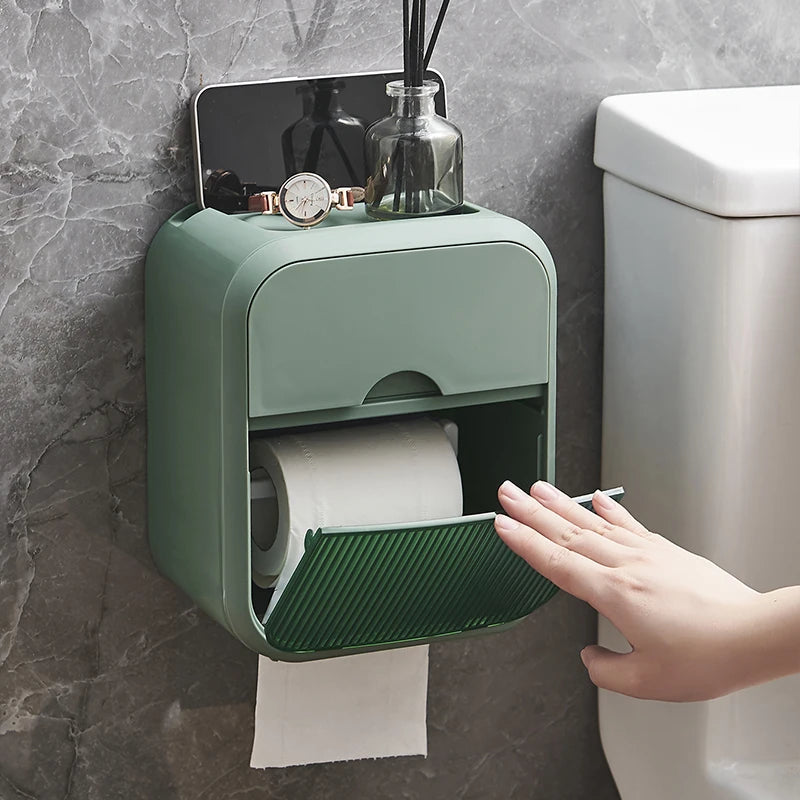 Porte Papier Toilette Sans Perçage