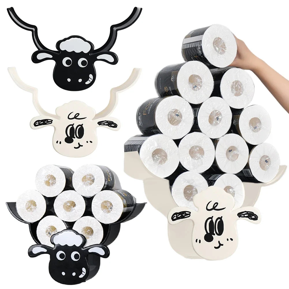 Porte Papier Toilette Mouton