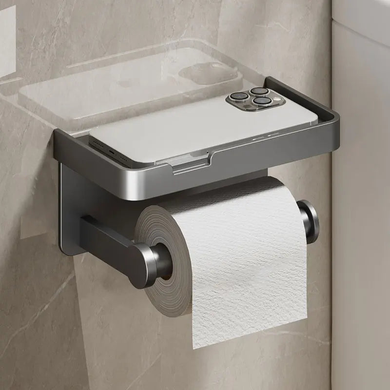 Porte Papier Toilette Avec Tablette