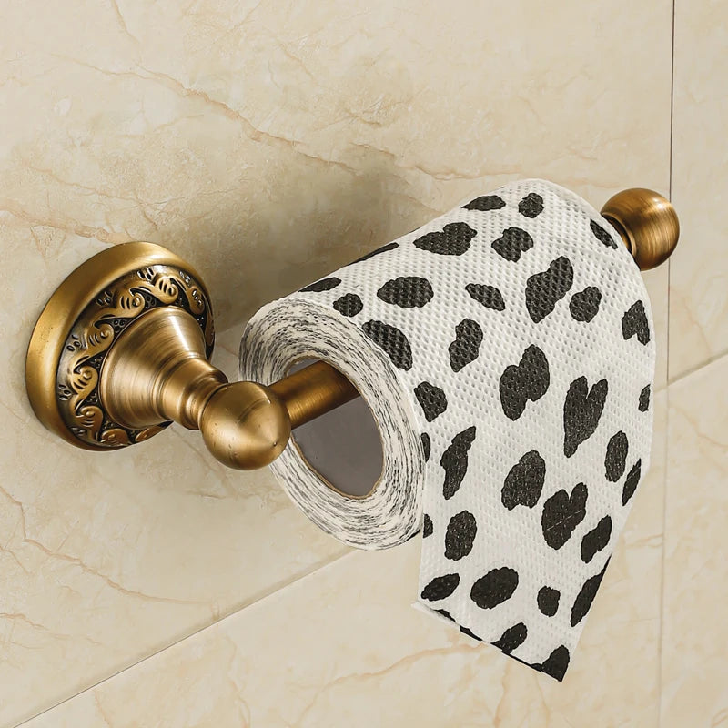 Porte Papier Toilette Vintage