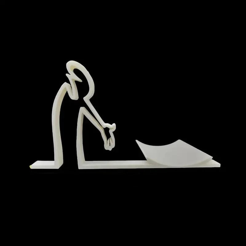 Porte Papier Toilette Minimaliste