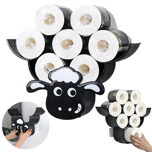 Porte Papier Toilette Mouton