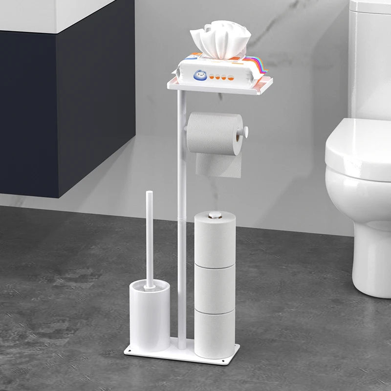 Porte Papier Toilette Et Brosse Wc