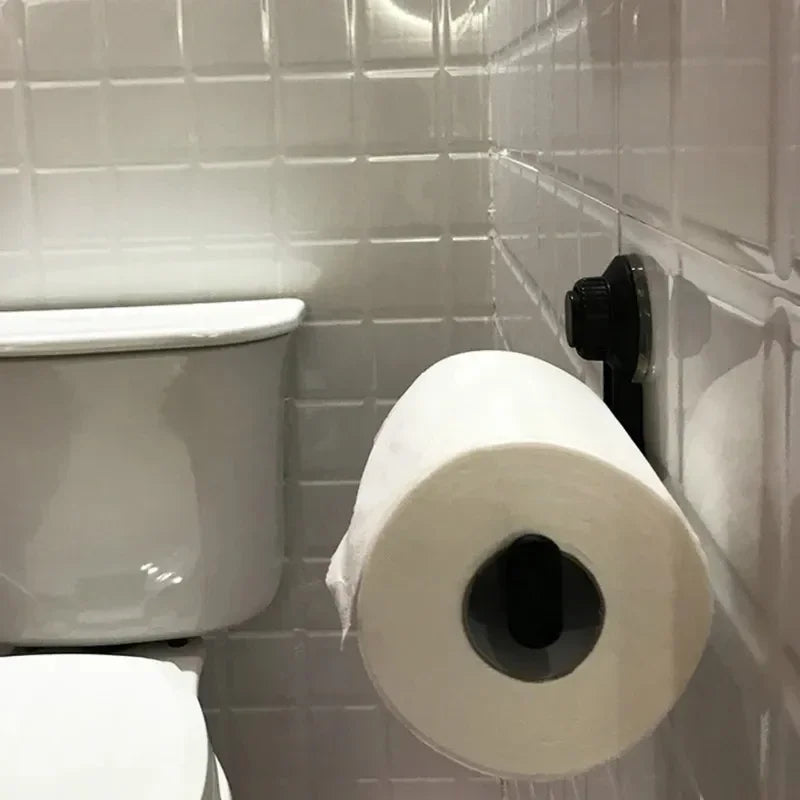 Porte Papier Toilette Ventouse
