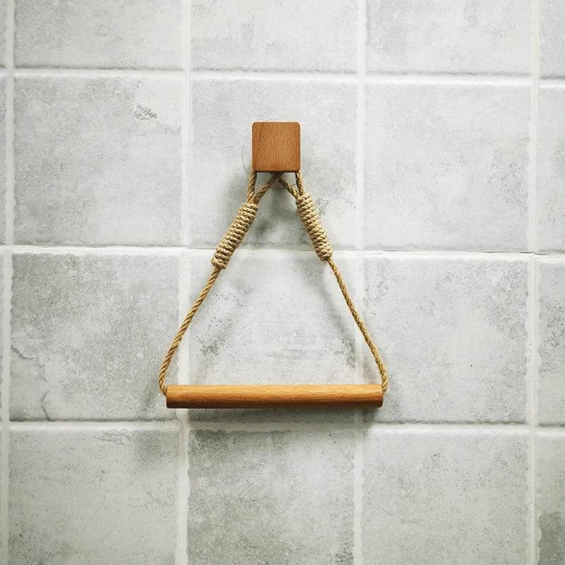 Porte Papier Toilette Bambou