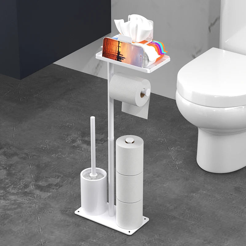 Porte Papier Toilette Et Brosse Wc