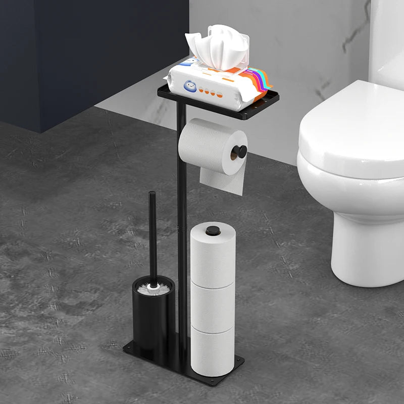 Porte Papier Toilette Et Brosse Wc