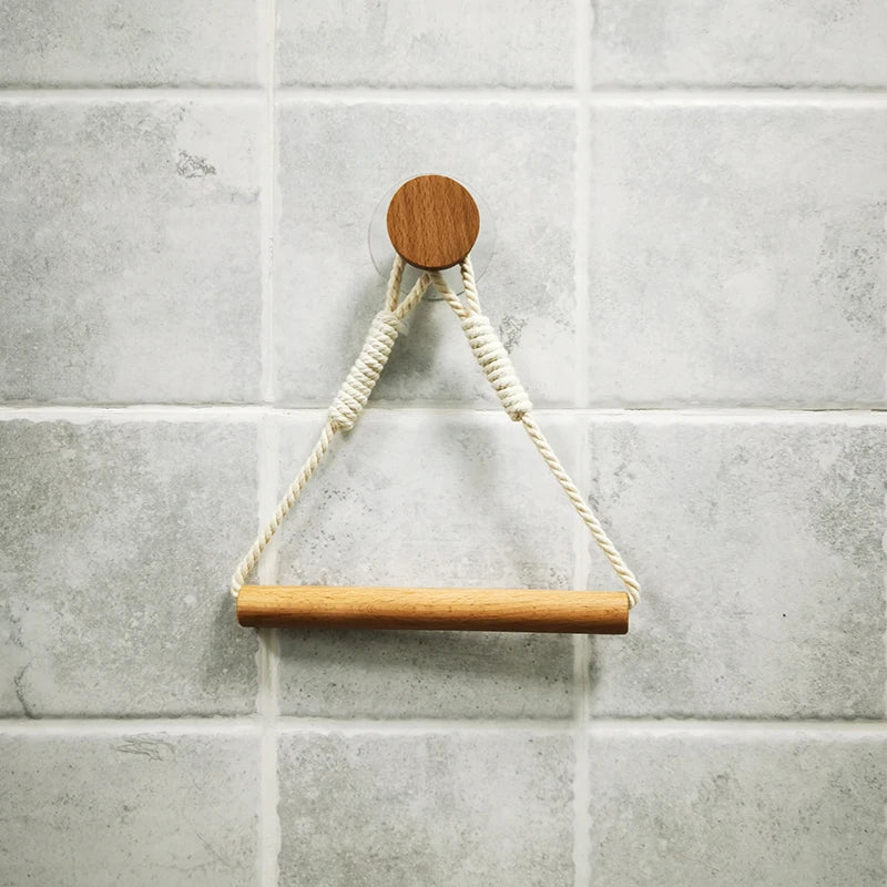 Porte Papier Toilette Bambou