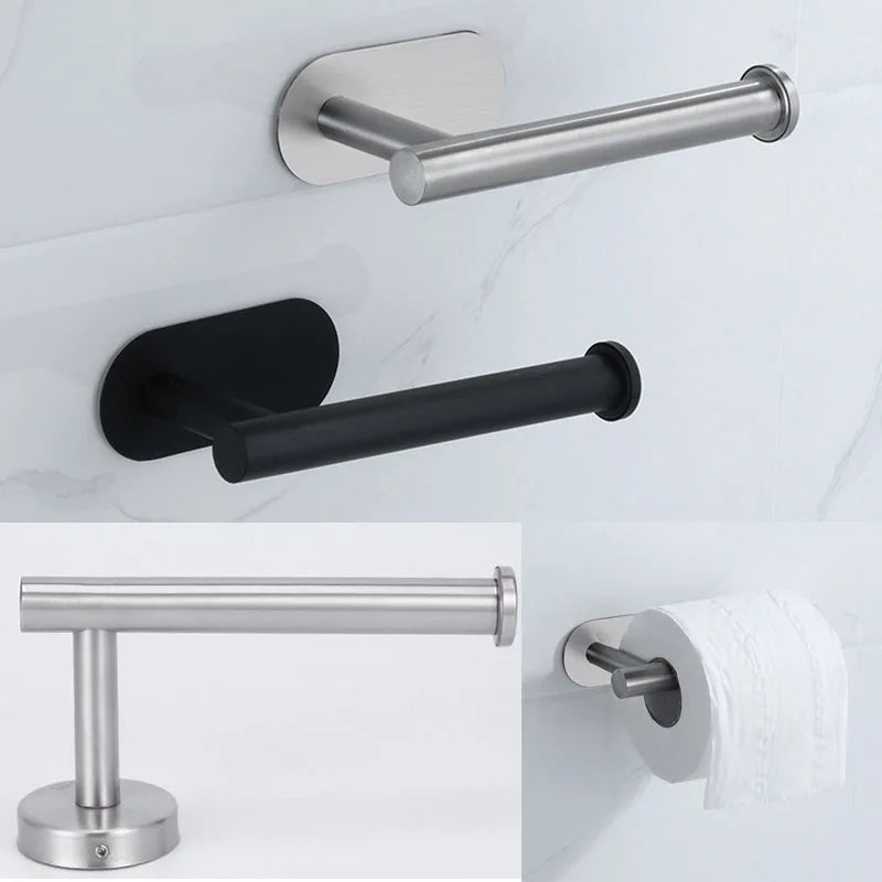 Porte Papier Toilette Inox