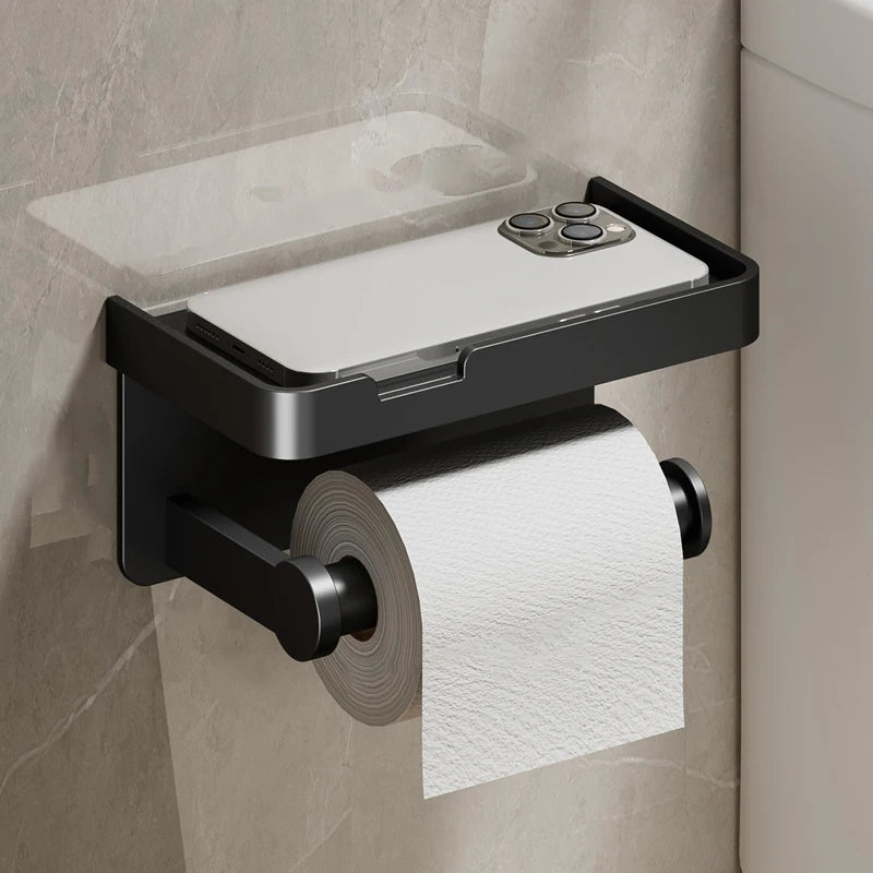 Porte Papier Toilette Avec Tablette