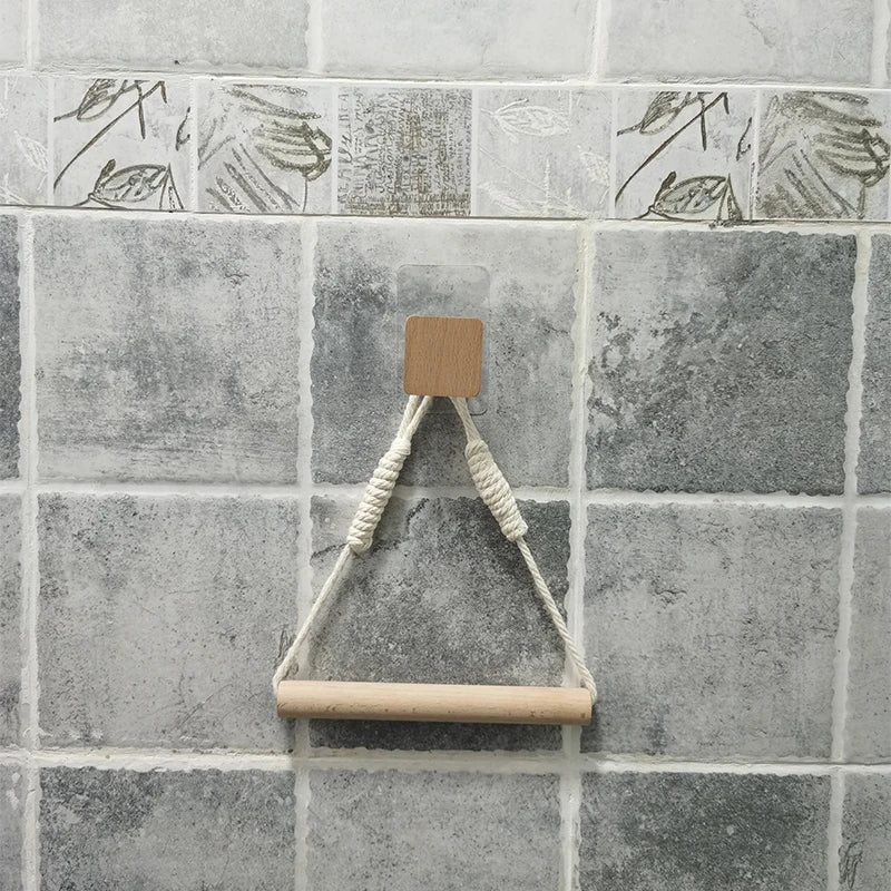Porte Papier Toilette Bambou